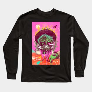 GHOSTED OUT Long Sleeve T-Shirt